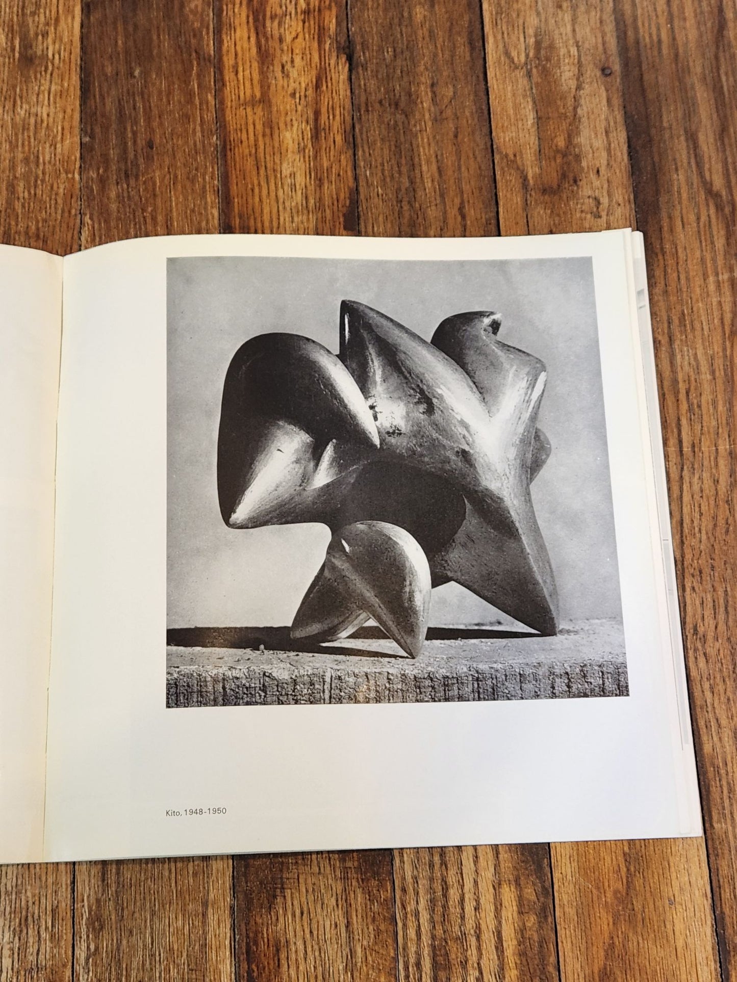 Francois Stahly: Musee des Arts Decoratifs Paris 1966