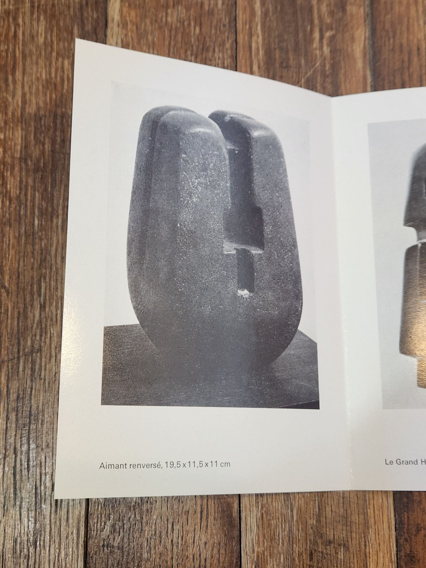 Francois Stahly: Musee des Arts Decoratifs Paris 1966