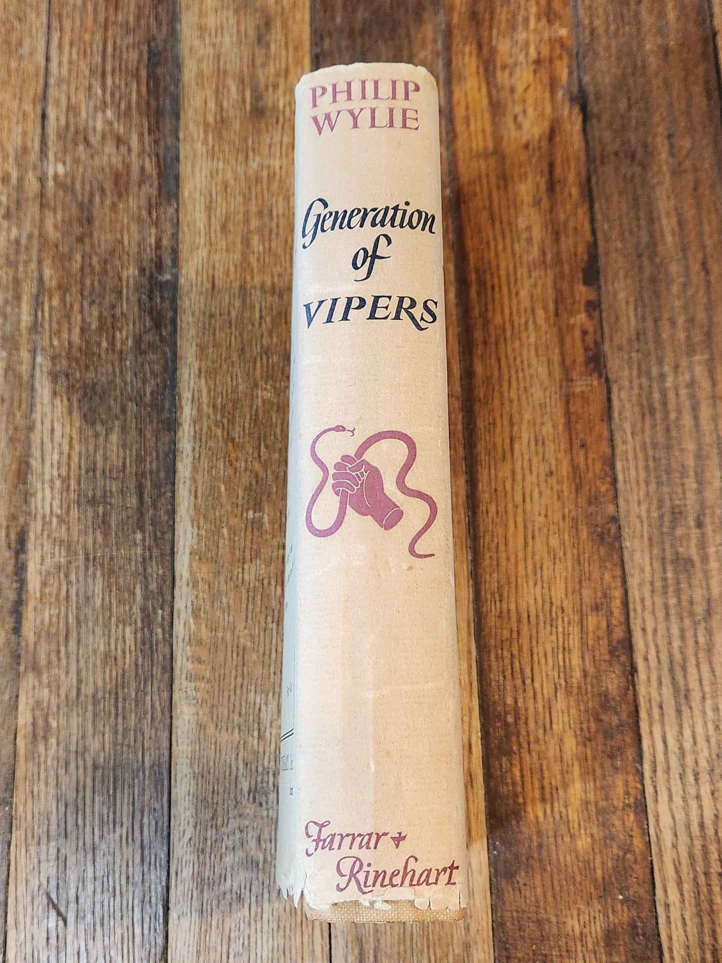 Generation of Vipers 1st Edition