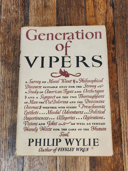 Generation of Vipers 1st Edition