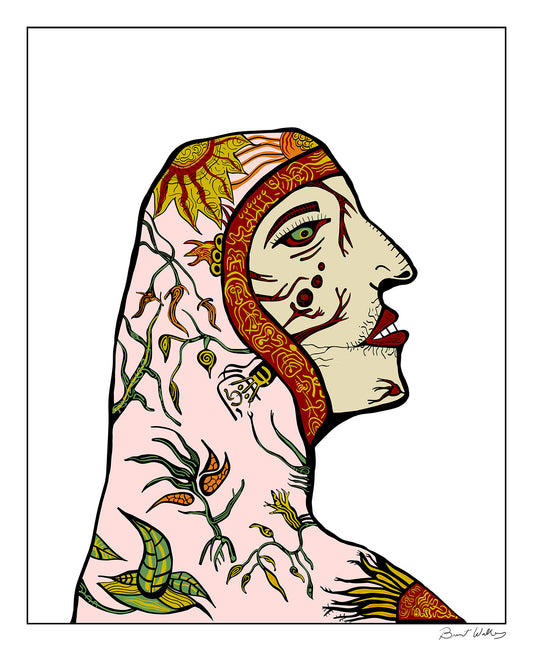 Saint Dolores of Slit City