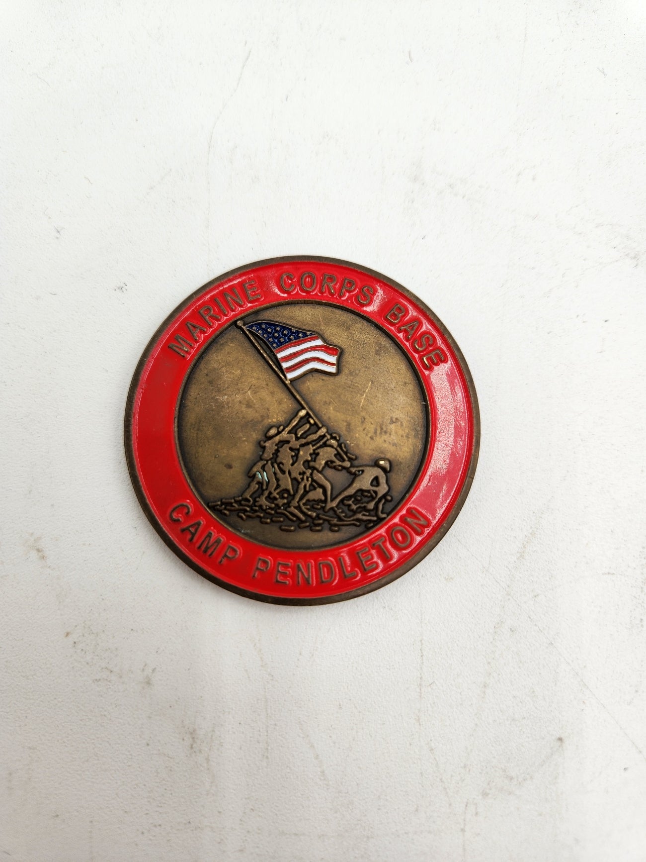 Devil Pups 2005 Camp Pendleton USMC Challenge Coin