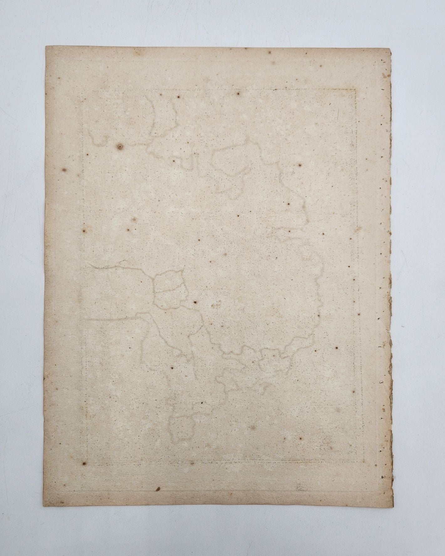 Antique Map 1812 of Russia and Europe, Russie D'Europe - Conrad Malte-Brun