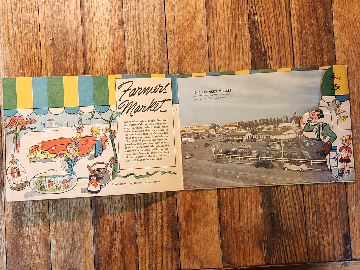 Farmers Market Los Angeles Souvenir
