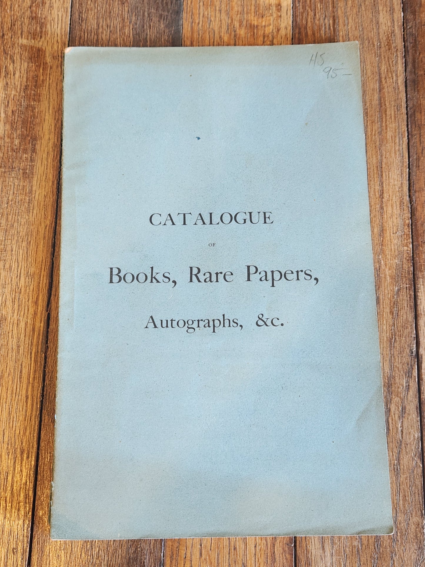 1870s Henry C. Bird & Co. Boston Auction Catalogue – Books, Rare Papers, Autographs, New England History