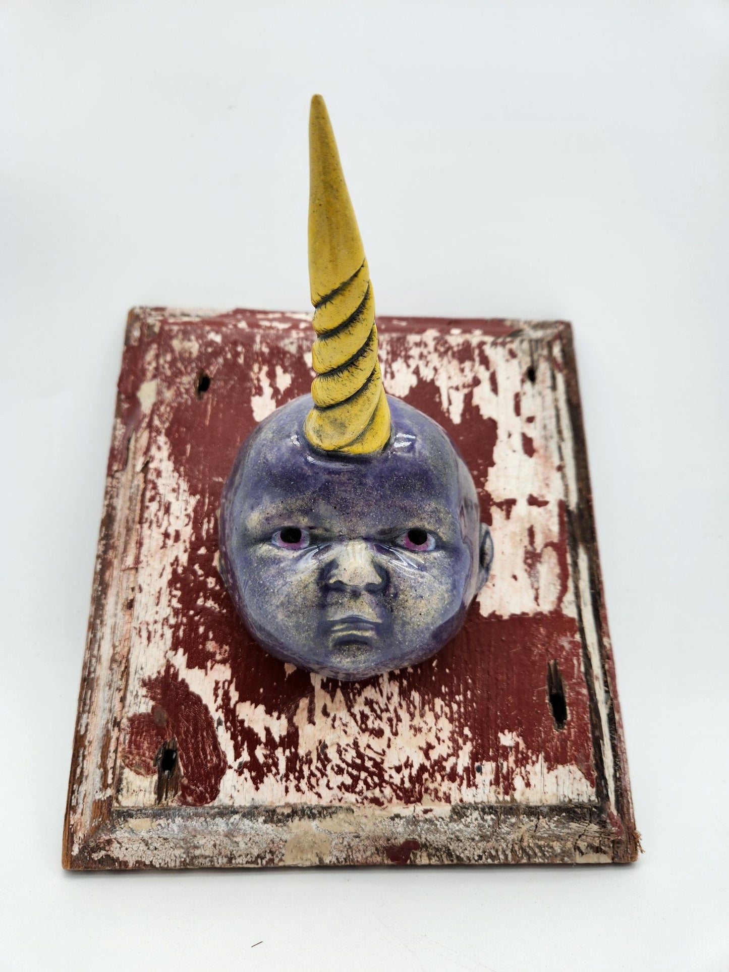 Boue Baby: Purple People Unicorn