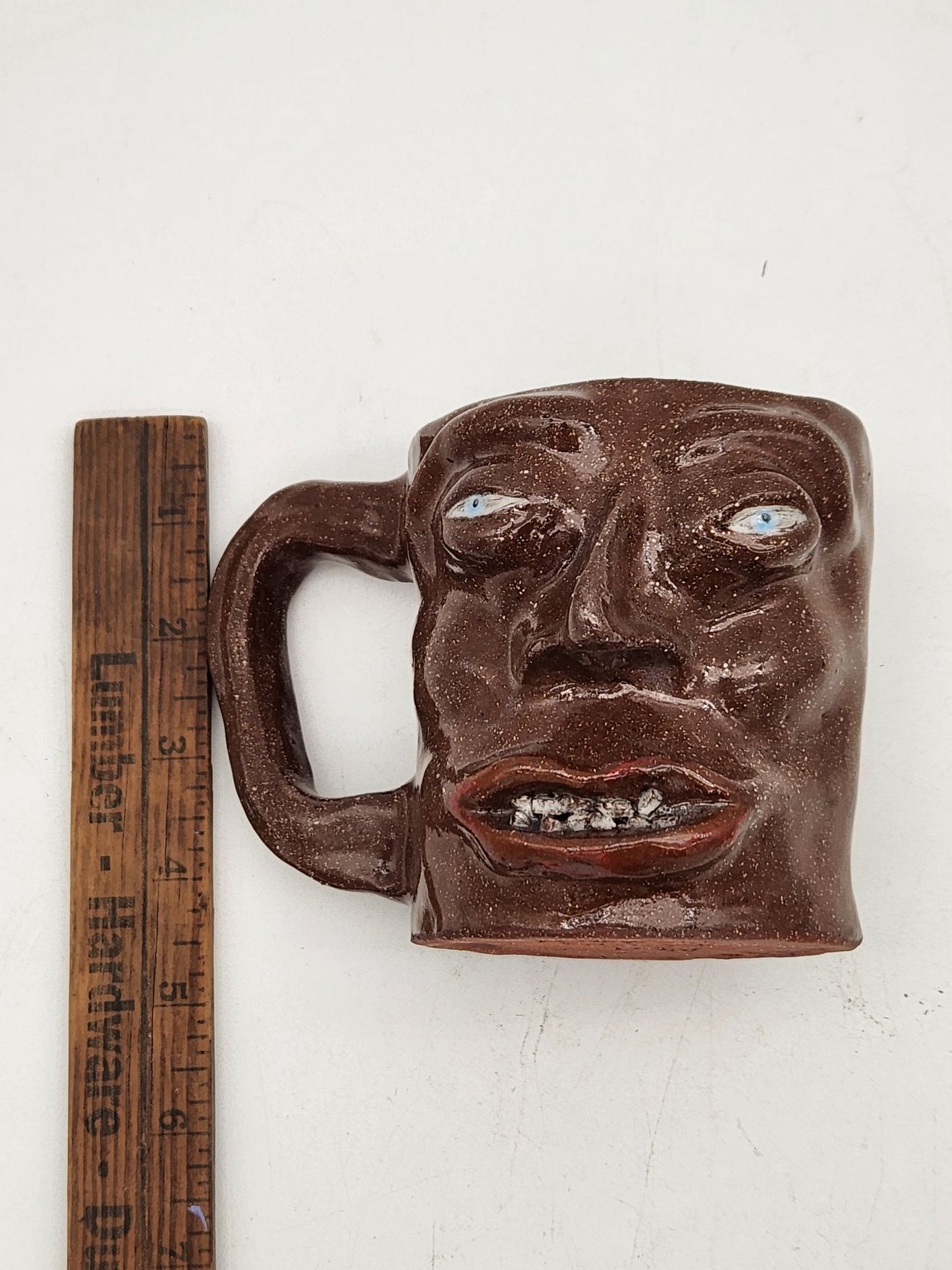 Ugly Face Mug: Nathan