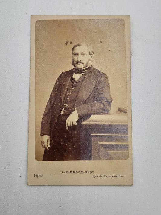 CDV Adolphe de Forcade La Roquette