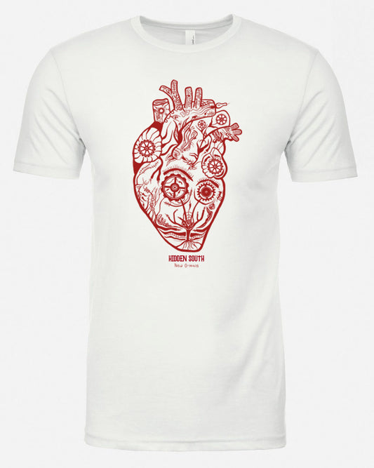 Heart New Orleans Face T-shirt