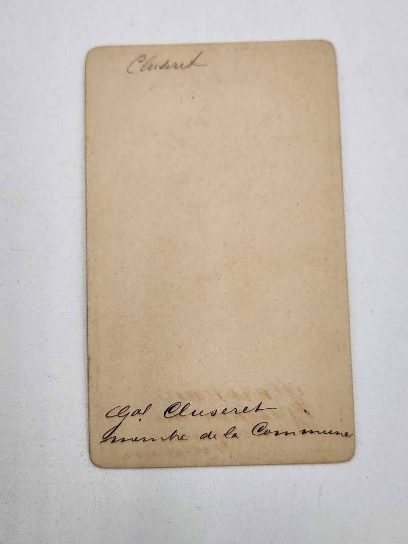 CDV Brigadier General Gustave Paul Cluseret