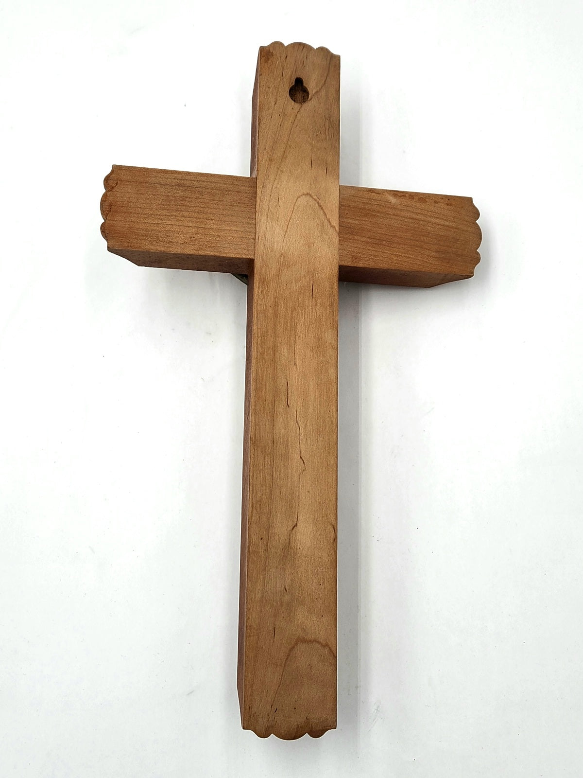 Vintage Last Rights Crucifix