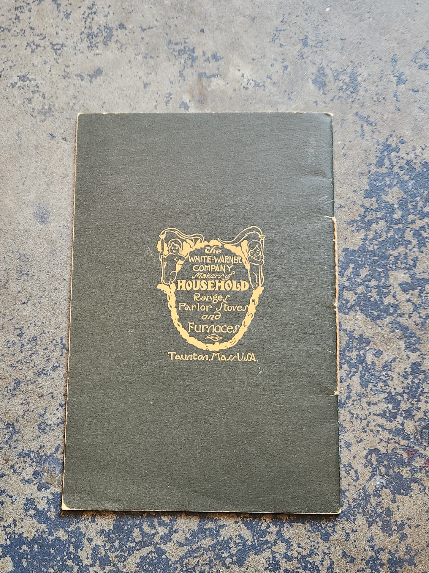 1916 White-Warner Co. Stove Catalog – Illustrated Price List of Household Ranges & Parlor Stoves – Taunton MA – Antique Trade Catalog
