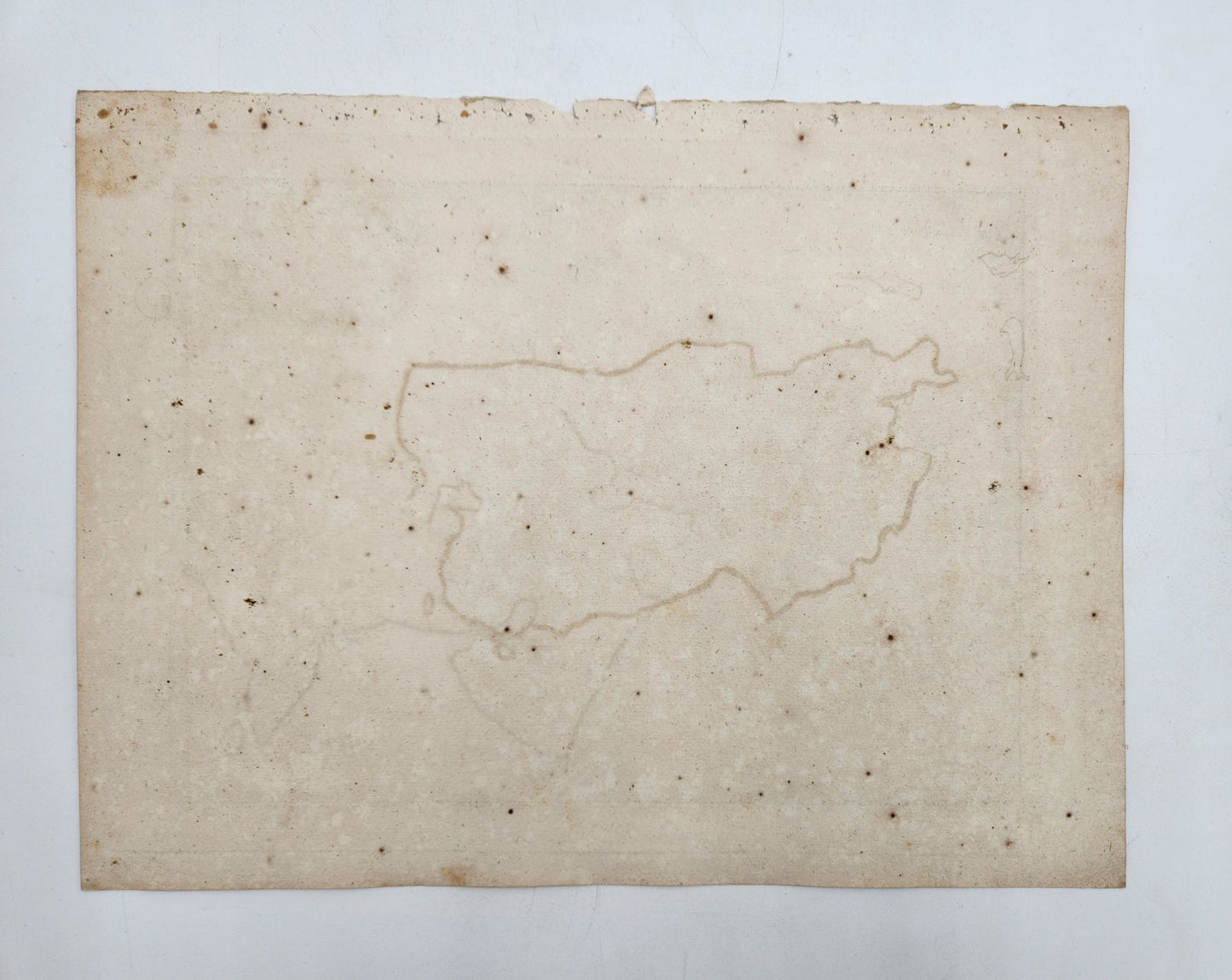 Original Map 1812 of geography of the middle ages - Conrad Malte-Brun / Lapie