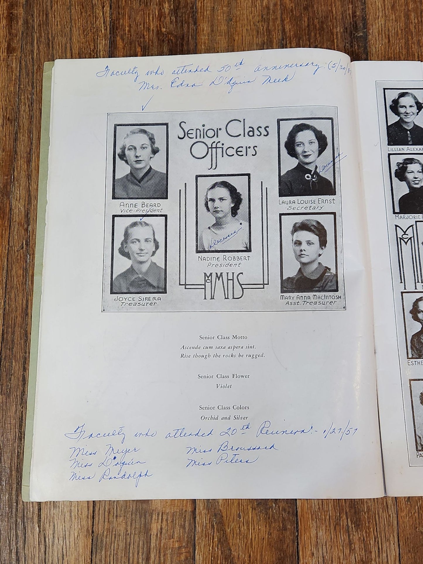 Echoes McMain Senior Issue 1937 Vol. VI No.2