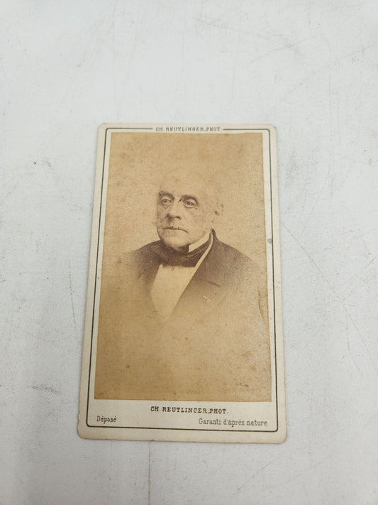 CDV Esprit Auber French Composer Opera