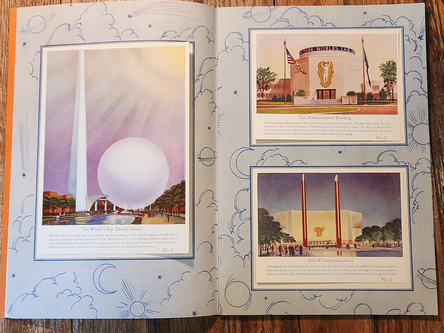 1939 Album of The World's Fair Pictures
