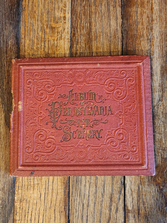 Pennsylvania Railroad Scenery Album