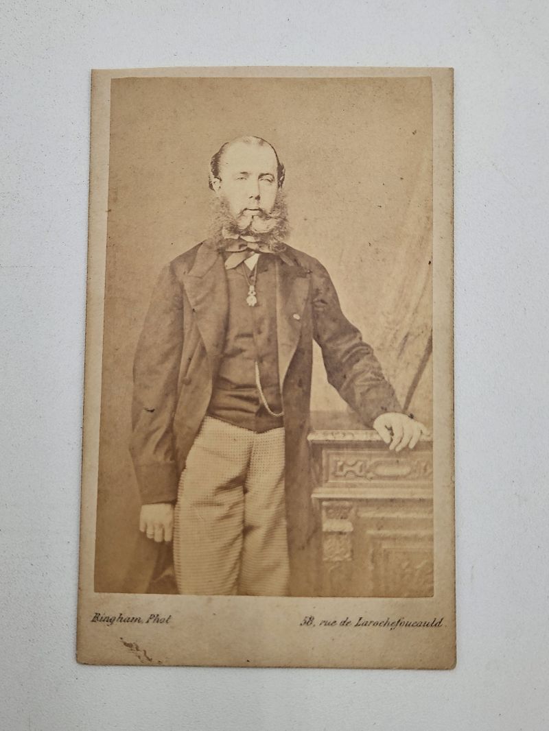 CDV Maximilian I Emperor of Mexico