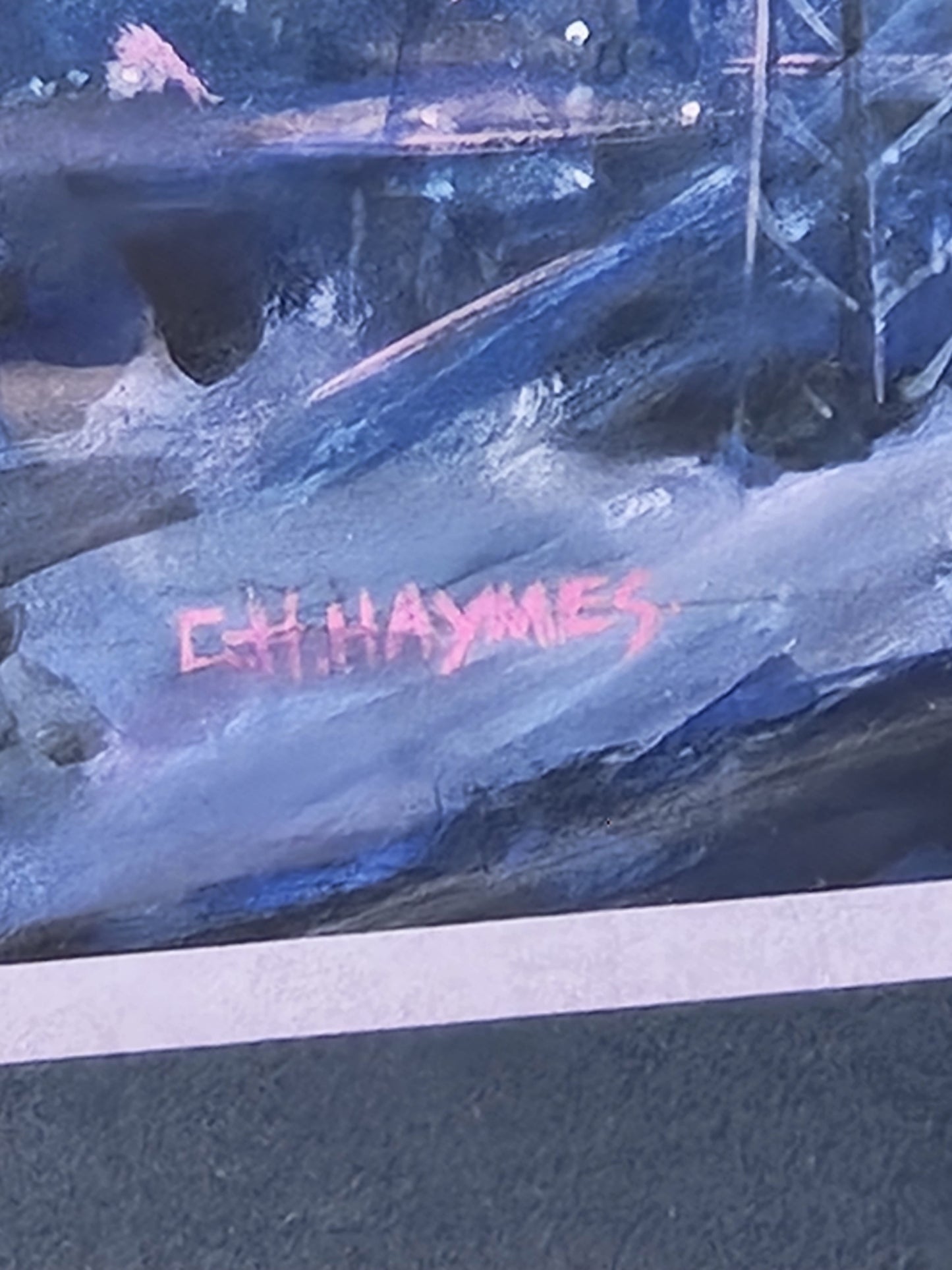 Area 51, Graham Lake, Nevada by Charles Haymes