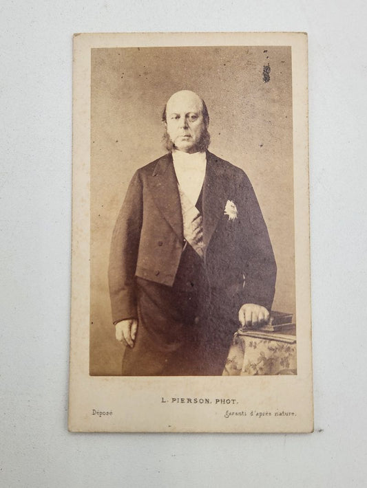 CDV Pierre Jules Baroche