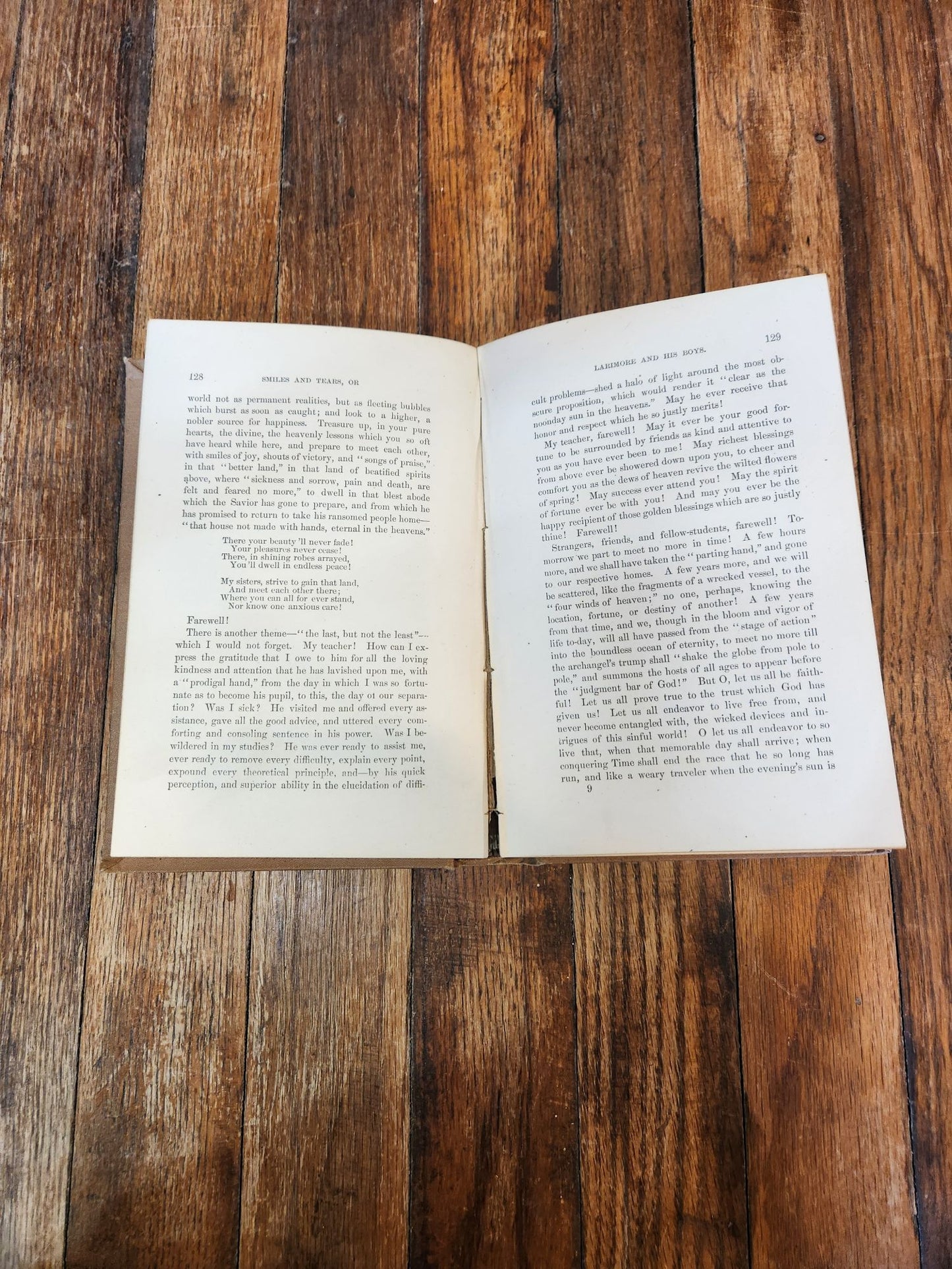 Larimore and his Boys