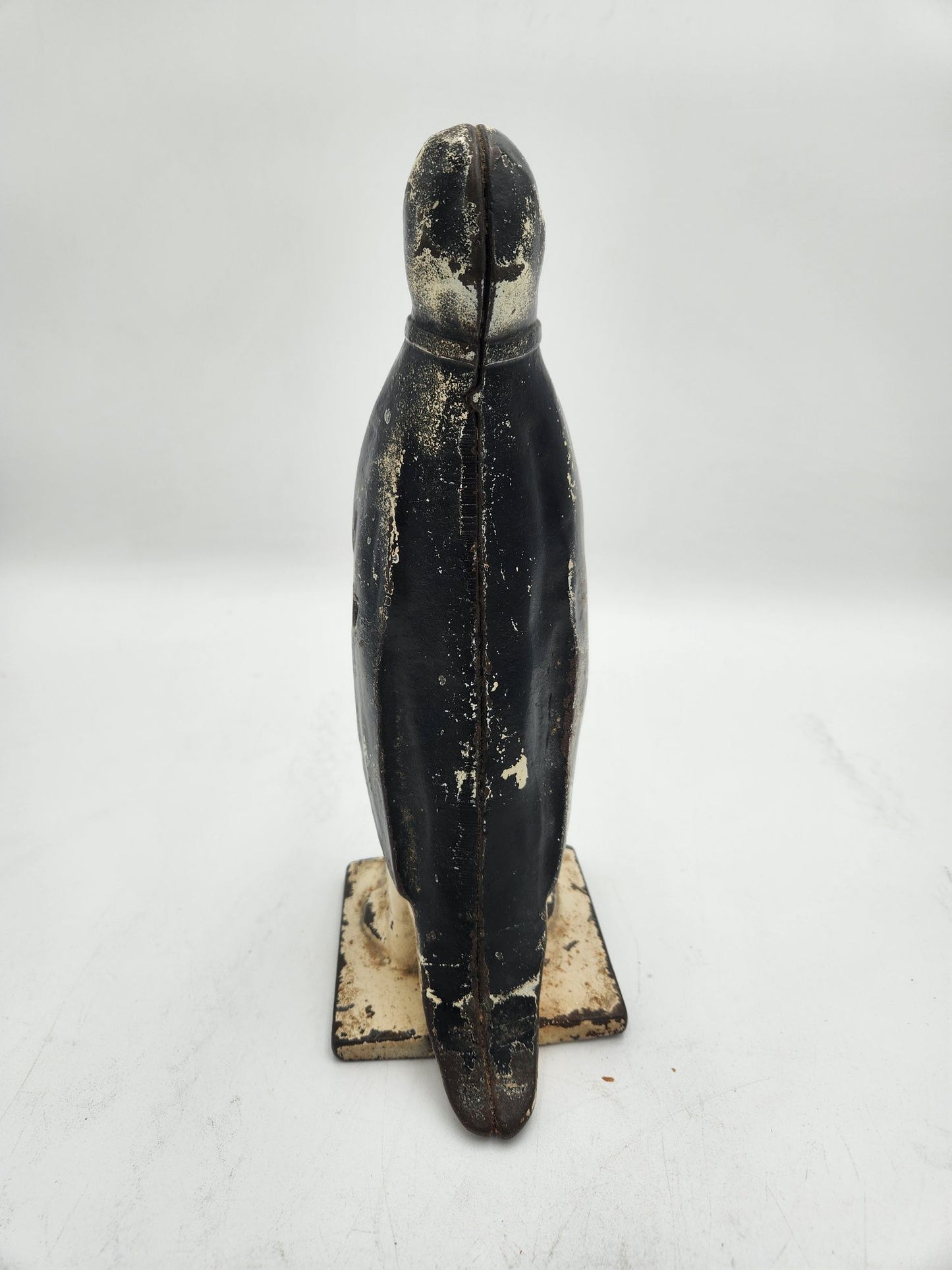 1920s Cast Iron Penguin Doorstop