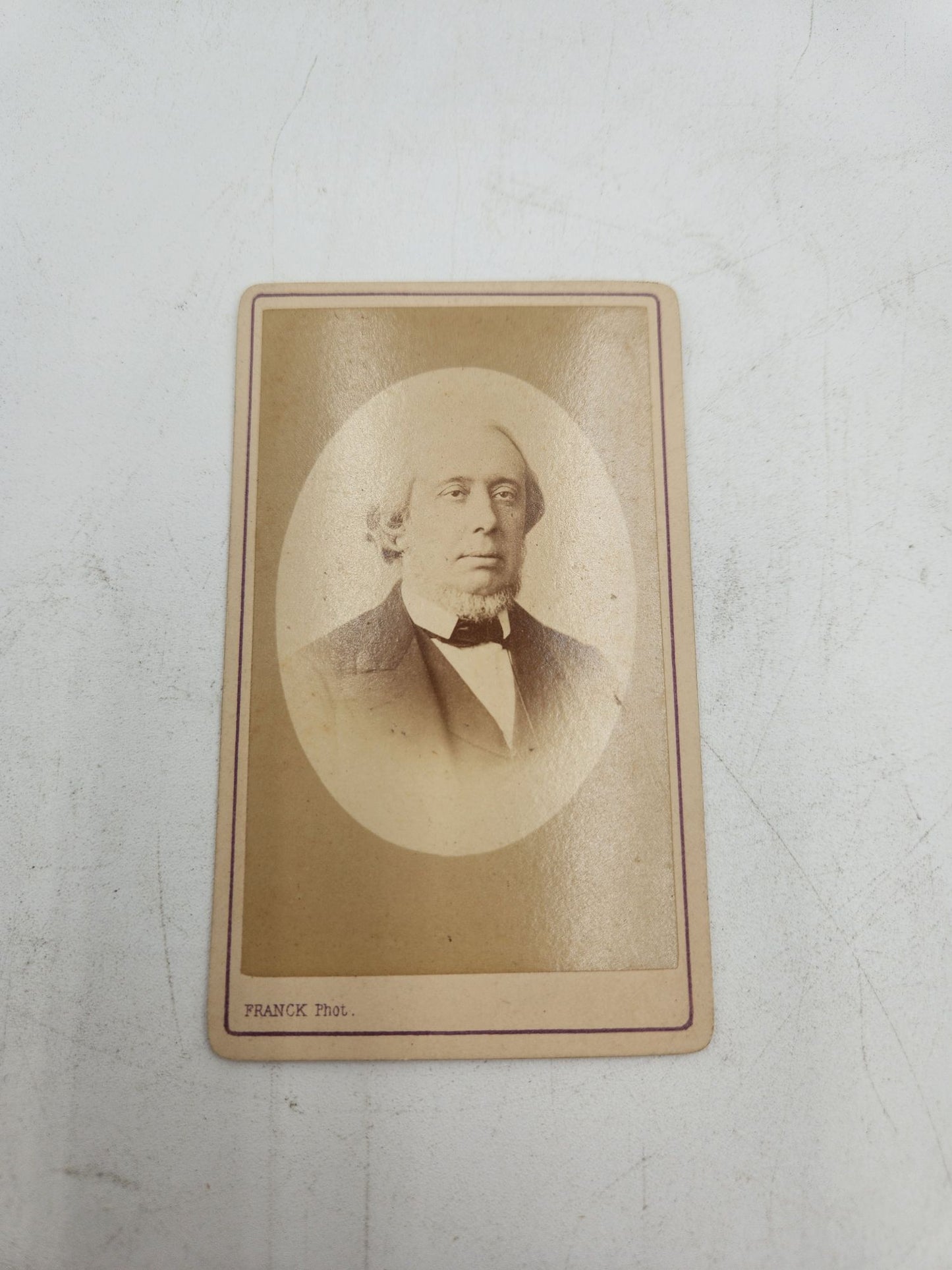 CDV E. de Pressensé