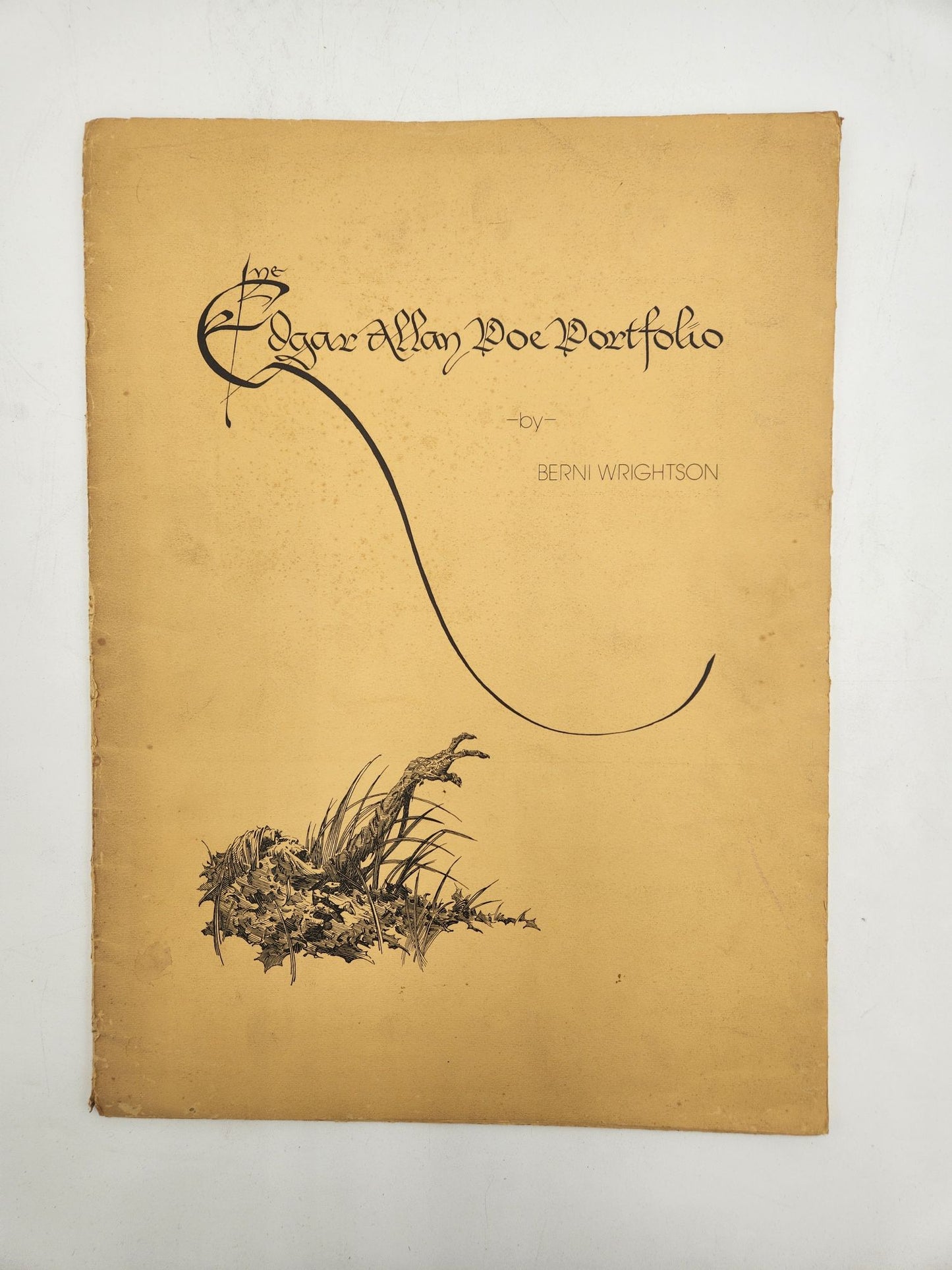 Edgar Allan Poe Portfolio by Bernie (Berni) Wrightson