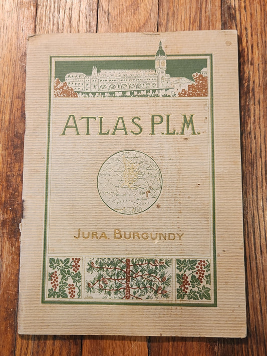 Atlas P.L.M. Jura, Burgundy Booklet