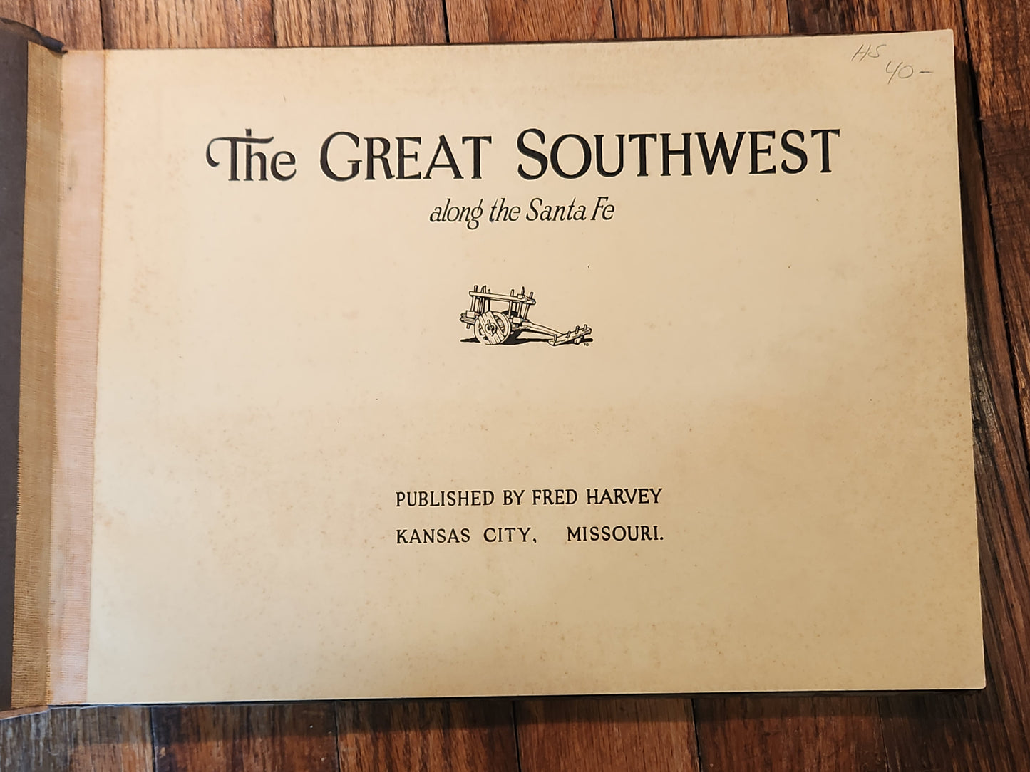 The Great Southwest Along the Santa Fe