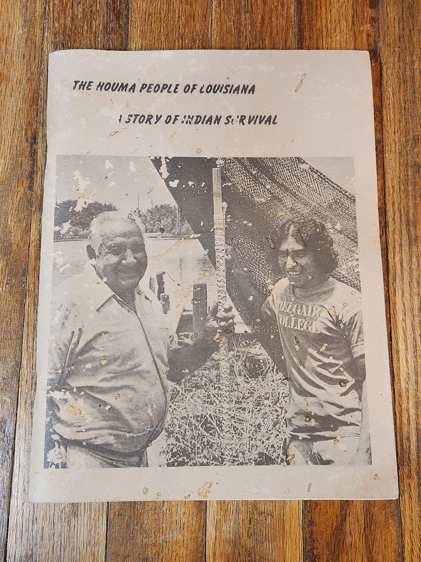 The Houma People of Louisiana, A Story of Indian Survival