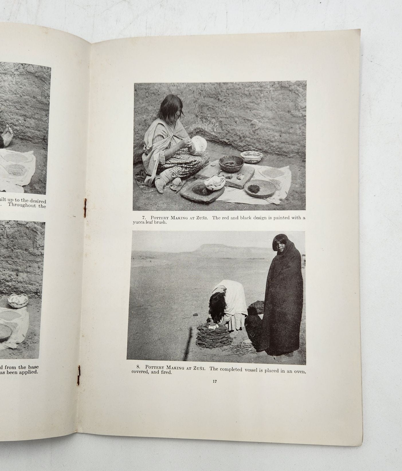 Pottery of the Southwestern Indians