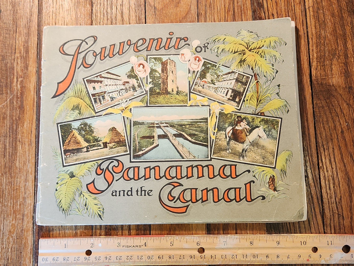 Souvenir of Panama and the Canal