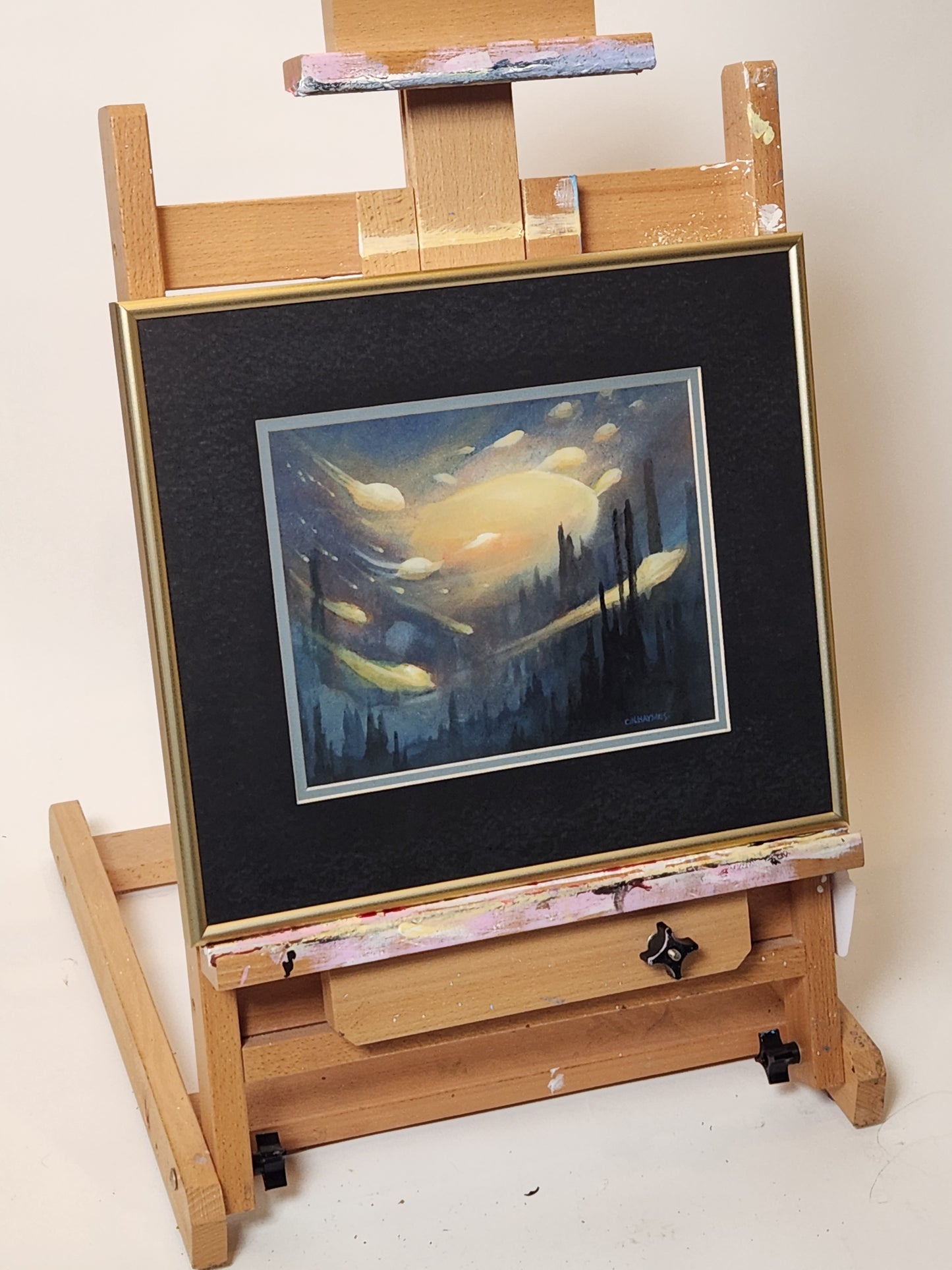 From Outer Space - by Charles Haymes