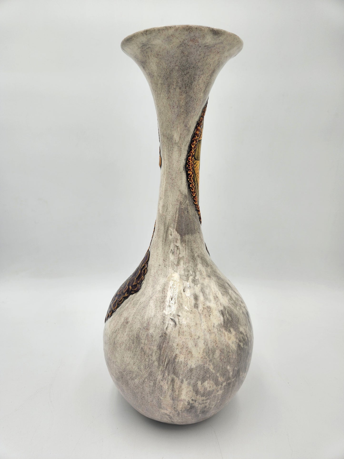 One of a Kind, Handmade Mardi Gras Vase