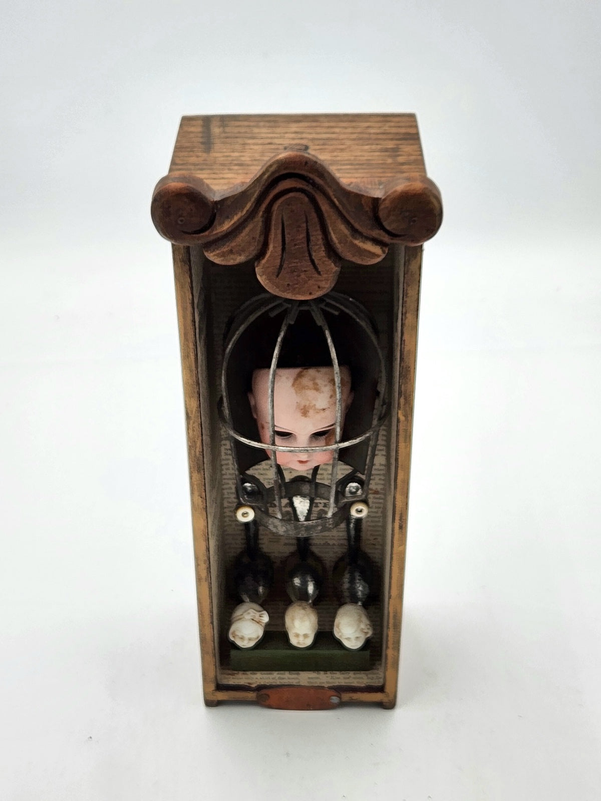 Assemblage Art - Baby Spoons