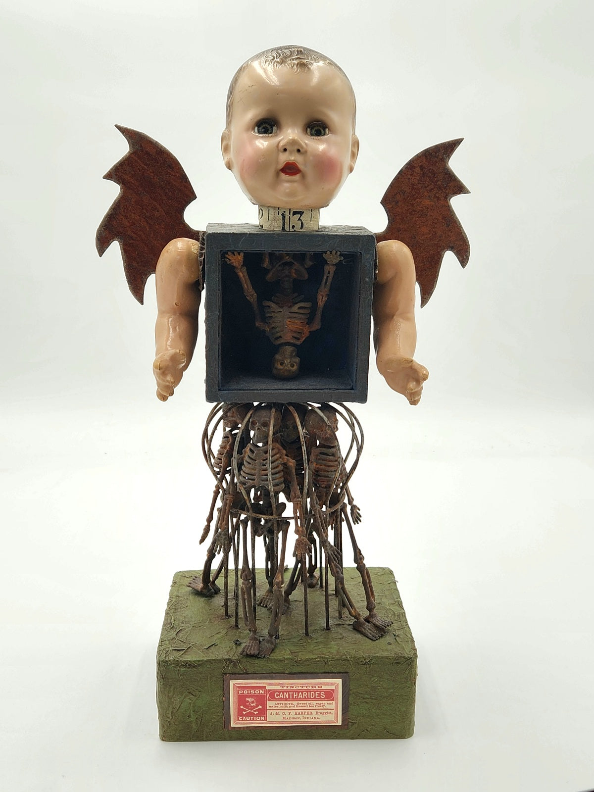 Assemblage Art - Untitled
