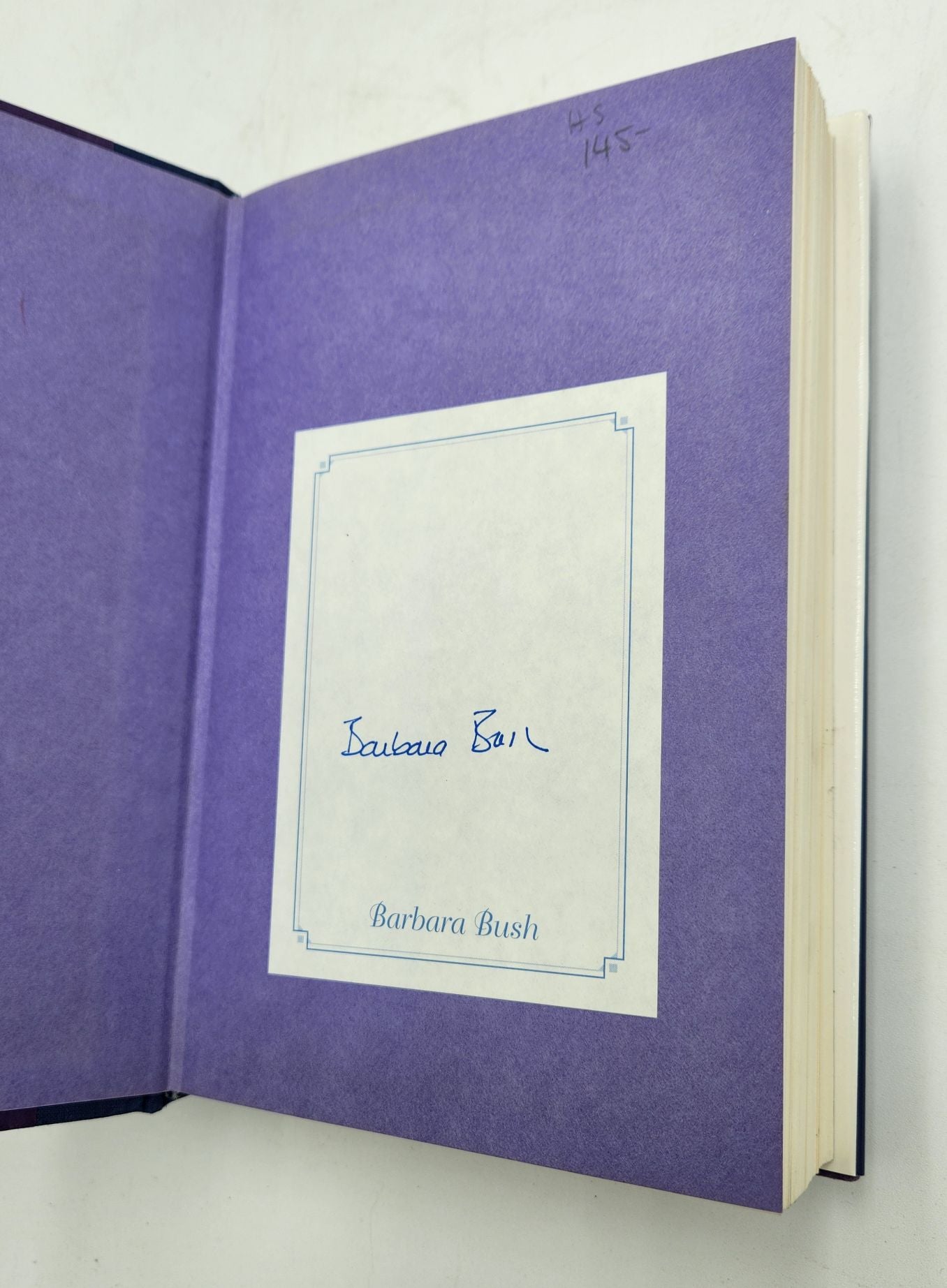 Barbara Bush a Memoir