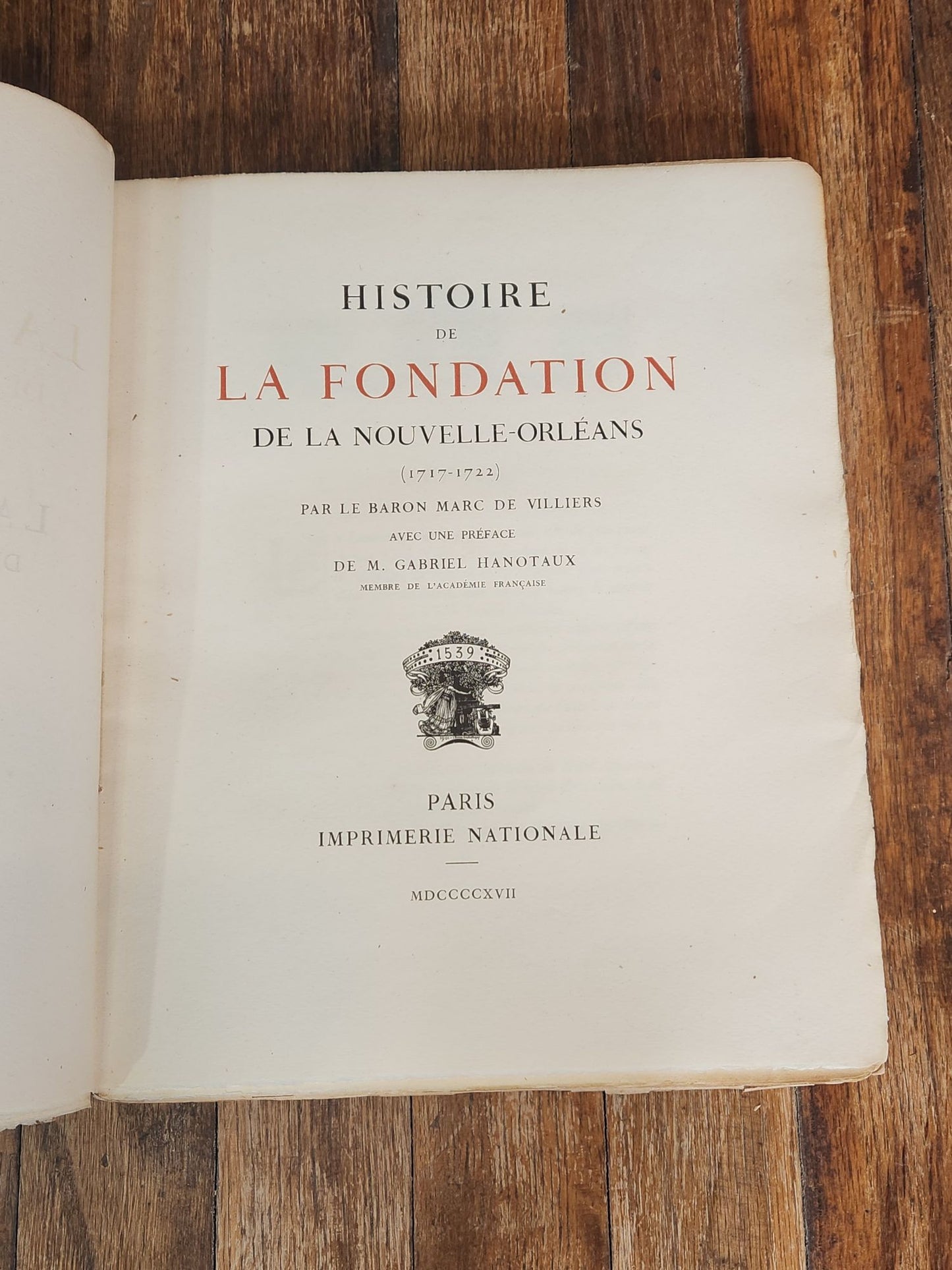 Histoire de La Fondation de la Nouvelle-Orleans