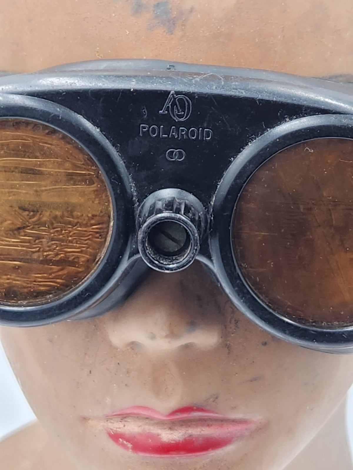 1945 Wwii Variable Density Goggles Polaroid American Optical