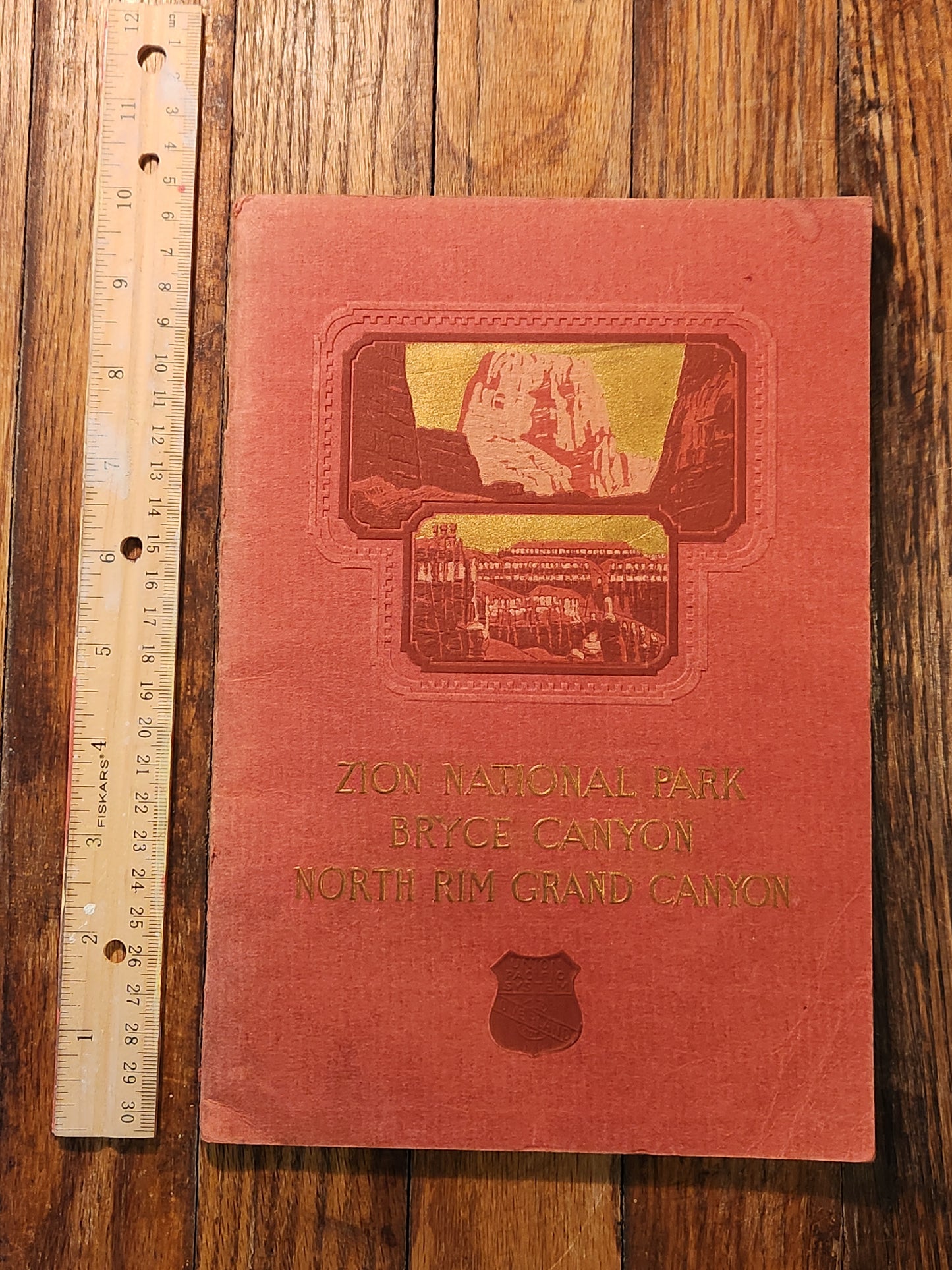 1929 Zion National Park Bryce Canyon Northern Grand Canyon Union Pacific Railroad