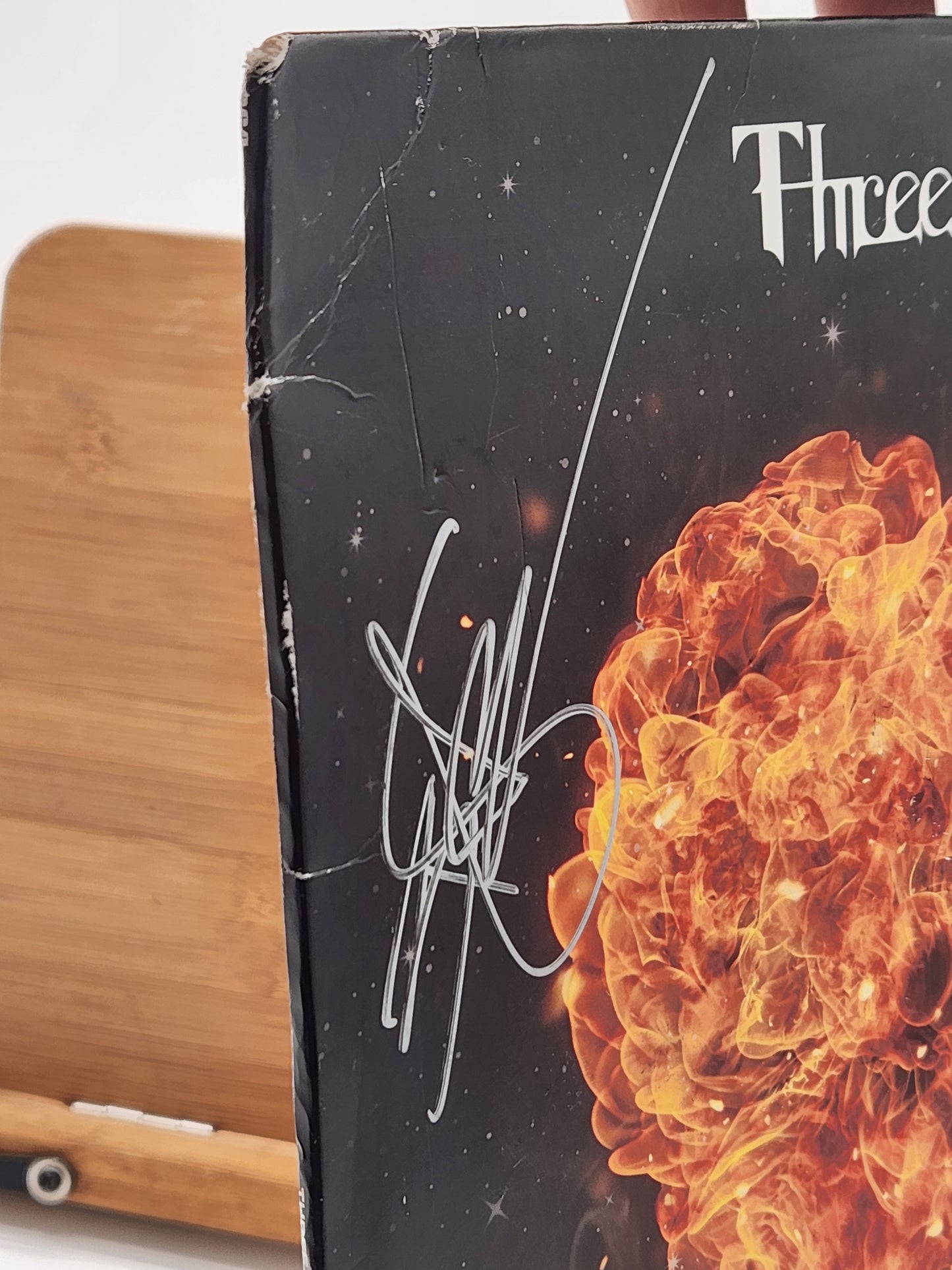 Three Days Grace – Explosions – Signed Orange Vinyl LP – Autographed by Full Band – RCA 2022