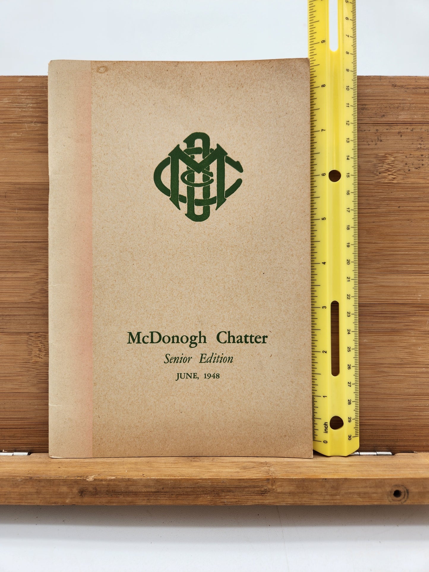 McDonogh Chatter Senior Edition June 1948 John McDonogh Girls High School NOLA