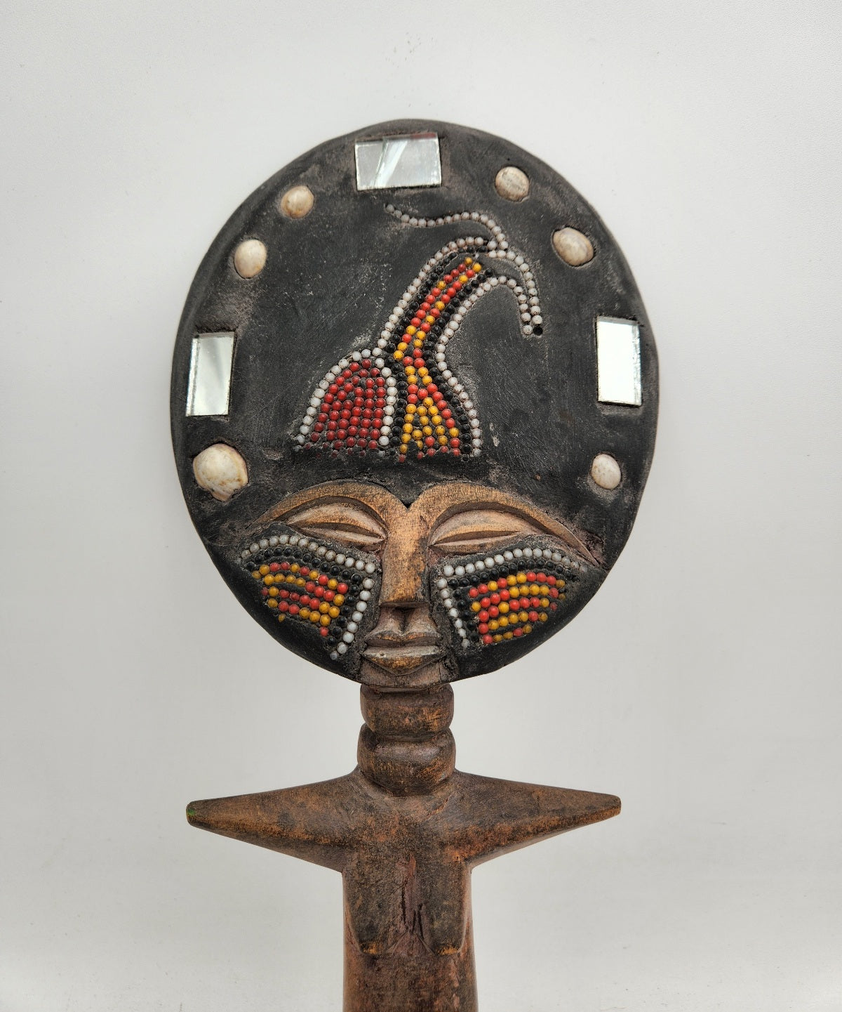 Carved Ashanti Goddess Totem