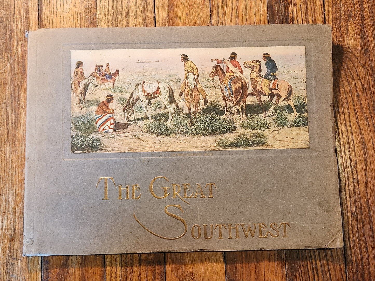 The Great Southwest Along the Santa Fe