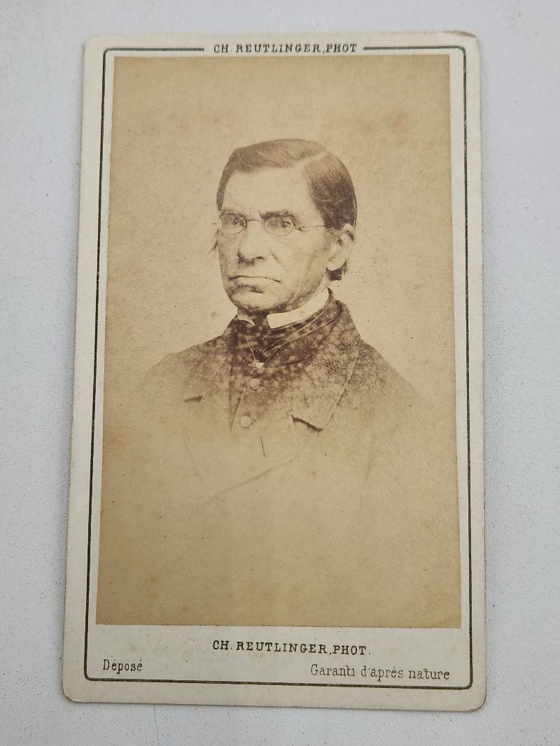 Portrait of Emile Maximilian Paul Littre