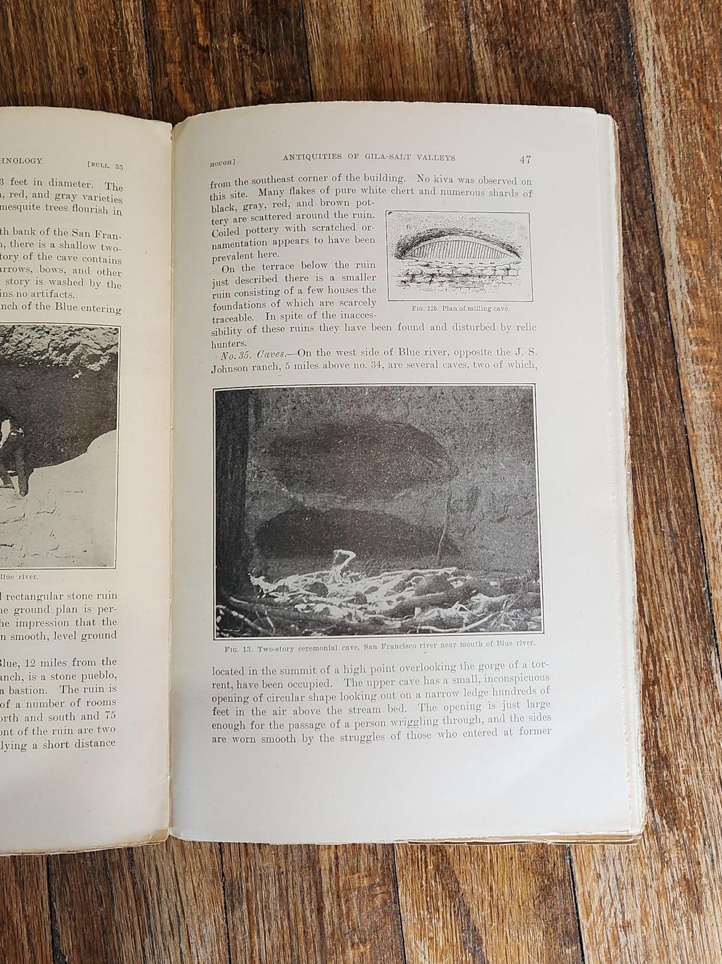 Antiquities of the Upper Gila and Salt River Valleys in Arizona and New Mexico