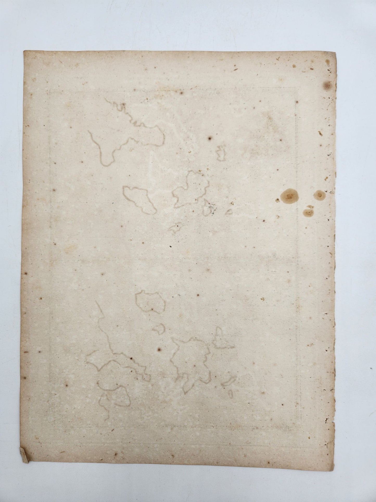 Original Map 1812 Of - World Atlas Map, Europe en 900. Europe en 1100 - Conrad Malte-Brun / Lapie