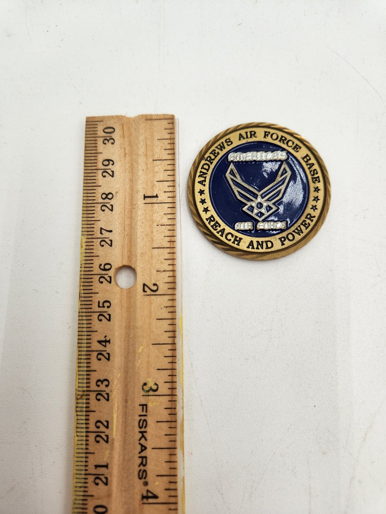 New Andrews Air Force Base - Home of Air Force One Challenge Coin