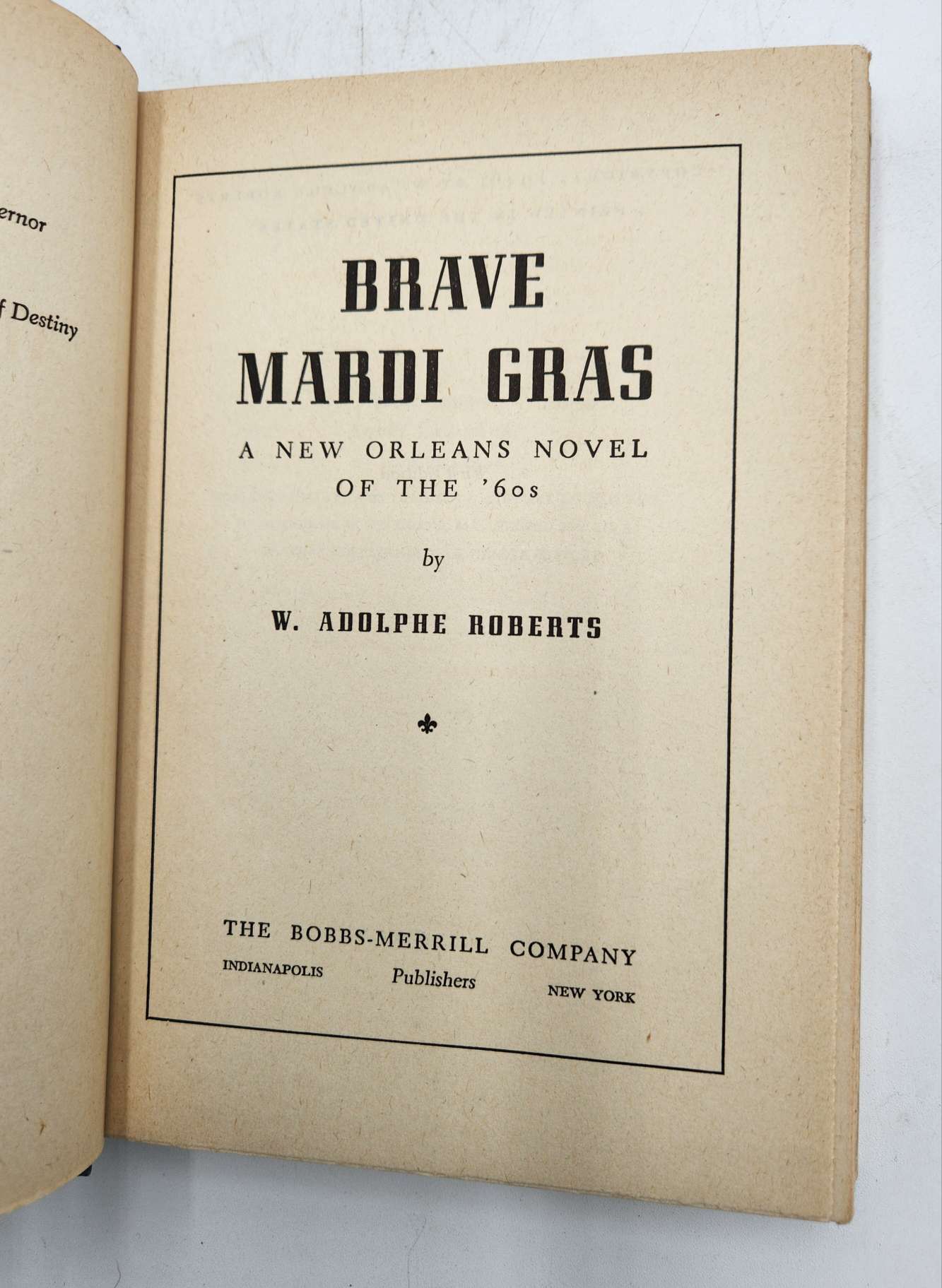 Brave Mardi Gras - Signed - Stars and Bars Edition